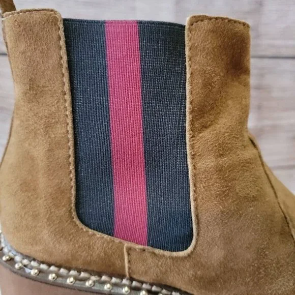 Cecelia New York Gemma Suede Boots / Bootie Womens sz 6.5 - Brand New - Picture 7 of 14